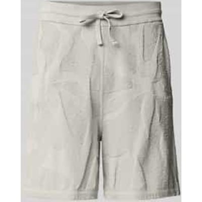 regular fit sweatshorts van katoenmix model 'ASURFER'
