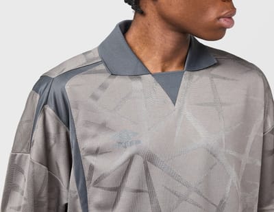 Umbro Sports Culture Boxy Football Shirt, grijs