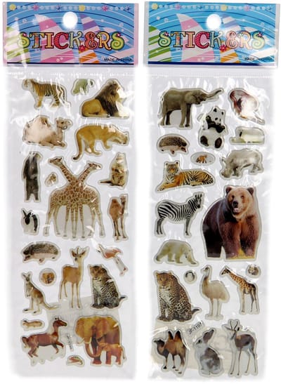 Stickers - Dieren