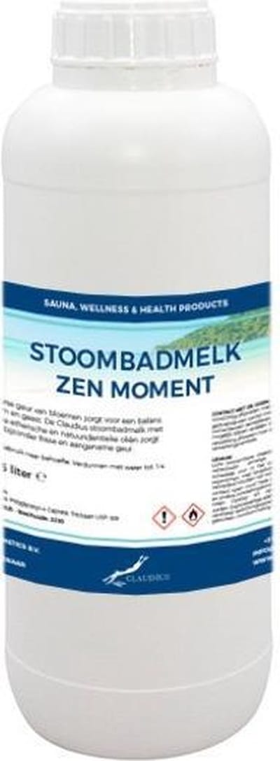 Stoombadmelk Zen Moment 1 liter