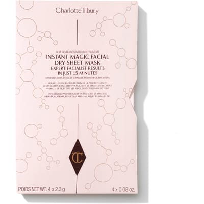 Charlotte Tilbury Instant Magic Facial Dry Sheet Mask