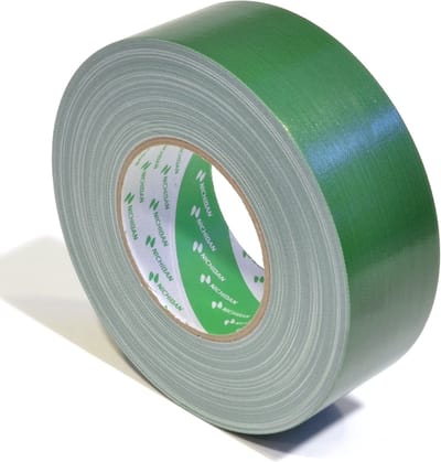 Nichiban Gaffa Tape NT1200 Duct Tape 50 mm / 50 meter in donkergroen - Originele Gaffer Tape