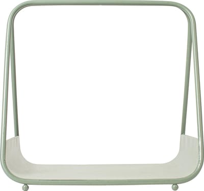 Gusta - Plateau - Groen - Metaal - met Handvat - 29,5x23x29cm