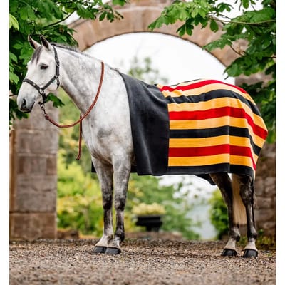 Fleecedeken voor paarden Horseware Newmarket