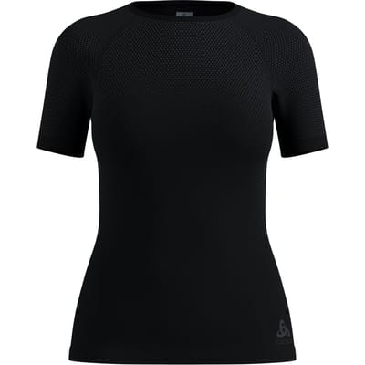 Odlo Performance Light Korte Mouwen Basislaag Zwart M Vrouw