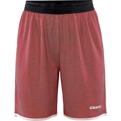 Craft Progress Reversible Basket Shorts W 1911116 - Bright Red/White - M