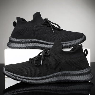 Snelle Verzending Sok Schoenen Voor Heren Tenis Ademende Mannelijke Sneakers Outdoor Casual Loafers Wandelschoen Grote Maat 47 41 white