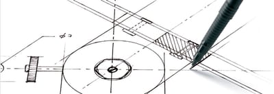 CANSON tekenkartonblok Illustration Bristol A4 wit
