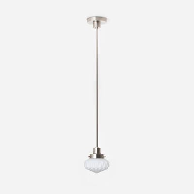 Hanglamp Eternal Star 20's Matnikkel - Art Deco Trade