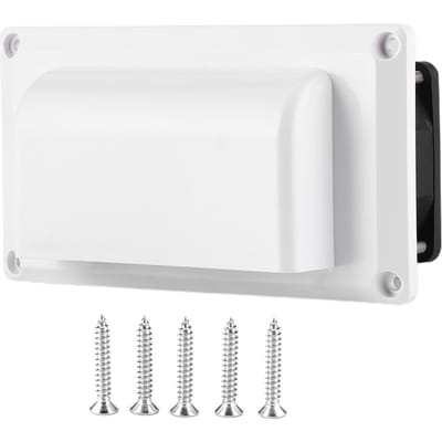 Zijrooster Ventilatie Afzuigventilator 12V 15W voor RV Caravan Camper Aanhangwagen Boot Marine Jacht