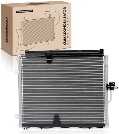 Frankberg 1x airco condenser voor Mercedes-Benz