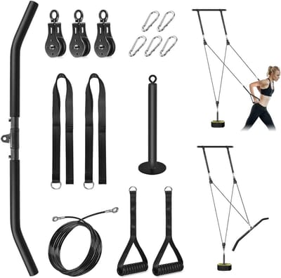 DailySupplies® Fitness Kabelsysteem - Home Gym - Fitness
