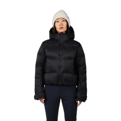 Rossignol Daille Donzen Jas Zwart XL Vrouw