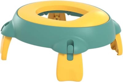 Klaptafel Auto Potje - Draagbaar Toilet Kinderen - Zindelijkheidstraining Thuis - Opvouwbaar Ontwerp - 800 g - Blauw