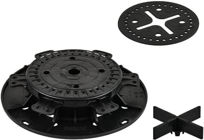 Qerato Tegeldragerset BP 40-64 mm incl. opzetstuk en mat 66st