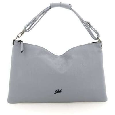 Gabs Leren schoudertas Beyonce EW TG Shoulder Bag Rugiada blauwgrijs