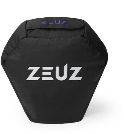 ZEUZ Húsafell Sandbag 80 KG – Strongman Zandzak – Powerbag voor Fitness & CrossFit – Gewichtszak voor Krachttraining – Paars