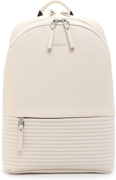 SURI FREY Vrije tijd rugzak Rugzak met laptopvak Judy Backpack Cream Crème