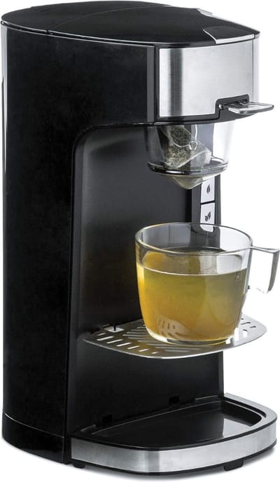 White-Label® Theemachine - Theemaker - Theezetapparaat - Waterkoker
