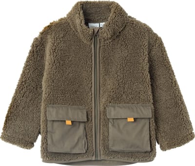 Name it Teddy vest crocodile - NMMBEGGI - Maat 110