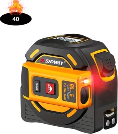 Bovista Laserafstandsmeter - Laser - Afstandsmeter - Afstandmeter - Rangefinder - Digitale Meetlint - Precisiegereedschap - 40 Meter