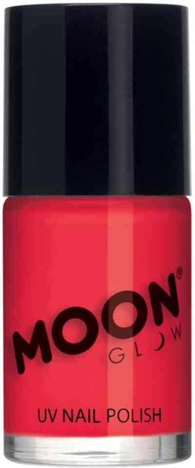 Moon Creations Nagellak Moon Glow - Intense Neon UV Rood