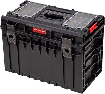 Toolbrothers RHINO XXL gereedschapskoffer ECO Comfort+ hoogte XL 52 l IP66 met uitneembare tussenschotten