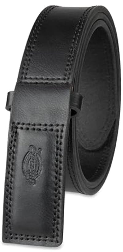 Heren No-Scratch Mechanic Riem - Zwart, Large (38-40)