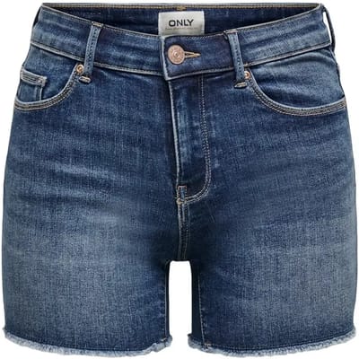 ONLY ONLBLUSH MID SK DNM SHORTS NOOS Dames Jeans - Maat M