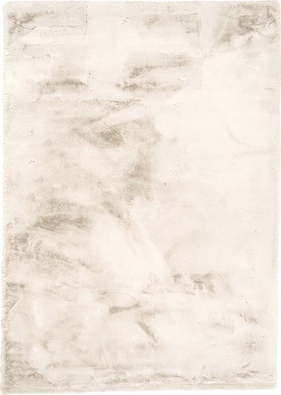 Fluffy Tapijt 80x150 cm - Creme - EXTRA Zacht - Vloerkleed - Tapijten Woonkamer - Slaapkamer - Kerstcadeau