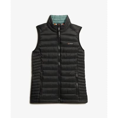 Superdry - Gewatteerde Fuji Lite bodywarmer - Dames - Gilets