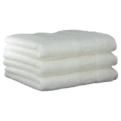 Cawoe Handdoek C Noblesse Een maat, 50x100 Set van 3