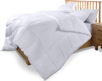 KAD® Dekbed - 220x240cm - Beddengoed - Duvet - Wit - 220cm x 240cm x 5cm