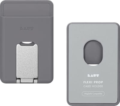 LAUT MagSafe Wallet - Grijs