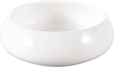 Bricard Bondy Schaal - Wit - 23,8x7cm - Porselein