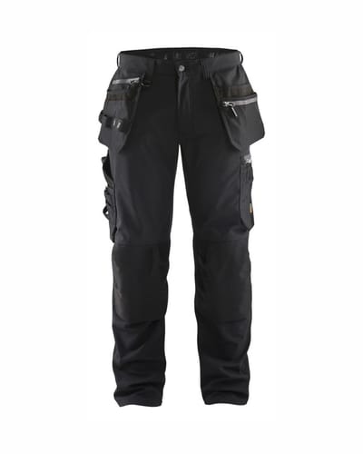 Blaklader Softshell werkbroek 1805-2513 - Zwart - C146