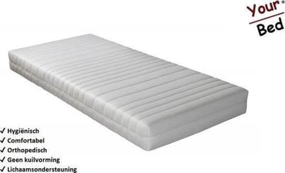 Pocketveer Matras Koudschuim 20 cm 180x200