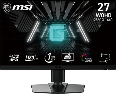 MSI G272QPF E2 - WQHD Gaming Monitor - Rapid IPS - 180Hz - 27 Inch