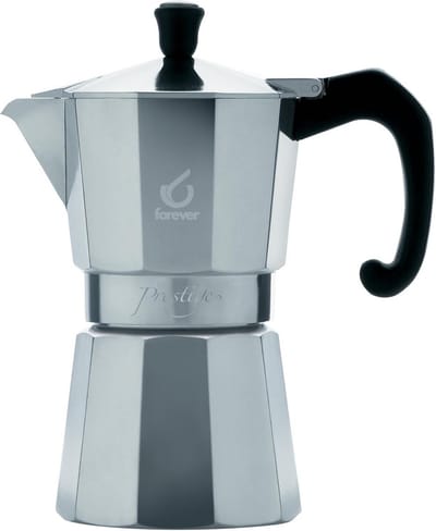 Espressopot voor 1 Kopje - Espresso Kan voor Inductie en Gasfornuis