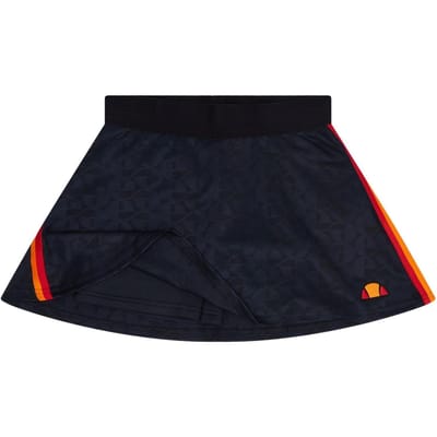 Ellesse Dames Kynance Geprinte Skort (Zwart)