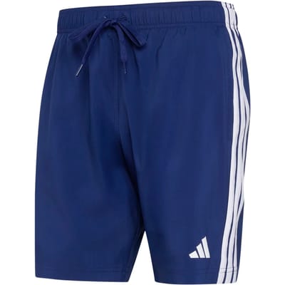 Adidas Sportswear 3-Stripes Zwemshort 8-Inch - Heren - Blauw