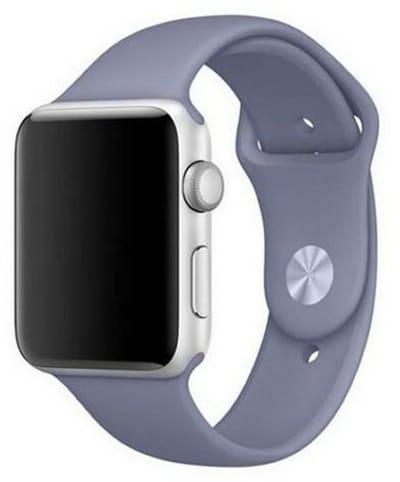Mercury Silicon Apple Watch Band 42/44/45 mm lavendel/lavendel