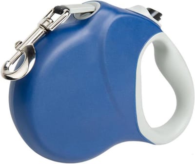 Intrekbare Hondenriem - Uitschuifbare Hondenlijn - Honden Uitlaten - Comfortabel Antislip Handvat - 8 Meter Lengte - Zwart