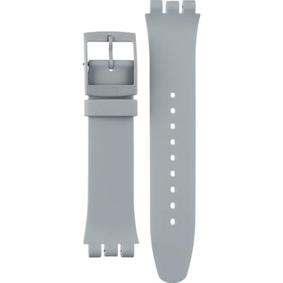 Swatch Plastic - Originals Large (41mm) SUO/SO29/SO32 ASO32M102 Gre_Mem L Horlogeband