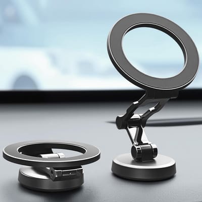 Mobiele Telefoonhouder voor Auto met MagSafe - Magnetische Telefoonhouder met 360° Rotatie voor iPhone 16 Pro Max, 15, 14, 13, 12 en Andere Smartphones