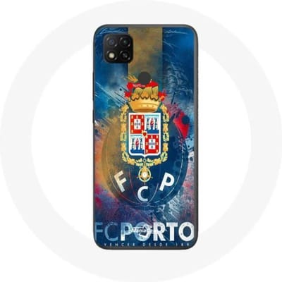 Coque - maniacase - Xiaomi Redmi 9C - Souple - Protection - Motif porto fond bleu noir