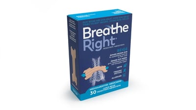 Breathe Right Nasal Strips Tan L 30 st