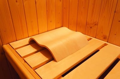 Karibu Sauna Hoofdsteun Wave - Ergonomisch (63009)