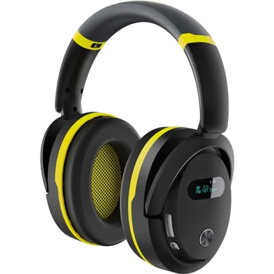 Beschermingshoofdtelefoon met radio Kerbl Protect BT|FM