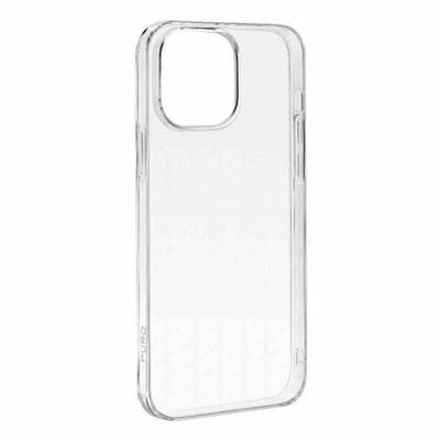 PURO PUIPC15P6703NUDETR mobiele telefoon behuizingen 17 cm (6.7") Hoes Transparant